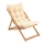 Cadeira de jardim 59x44 cm em faia