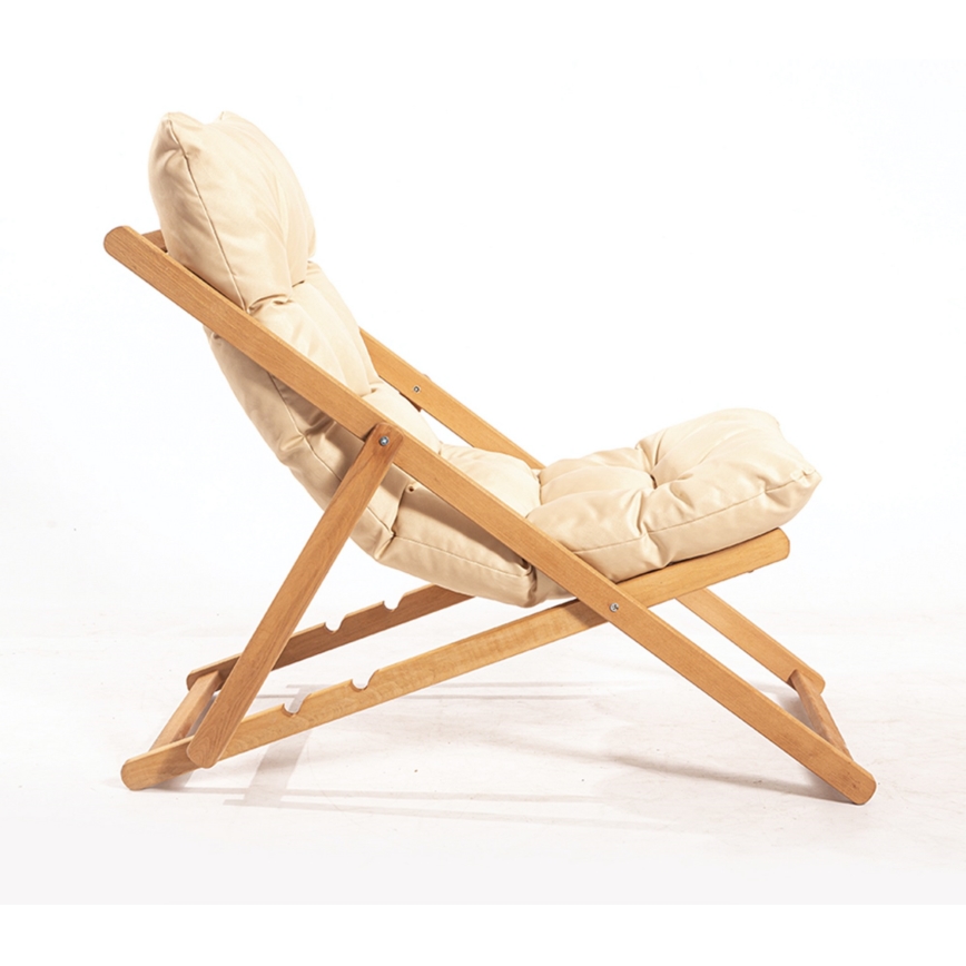 Cadeira de jardim 59x44 cm em faia