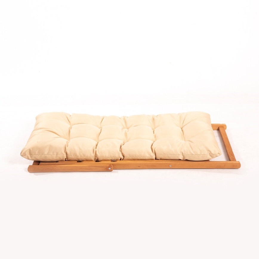 Cadeira de jardim 59x44 cm em faia