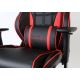 Cadeira de jogo VARR Monza preto/vermelho