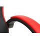 Cadeira de jogo VARR Slide preto/vermelho