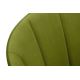 Cadeira de refeição BAKERI 86x48 cm verde claro/faia