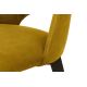 Cadeira de refeição BOVIO 86x48 cm amarelo/faia