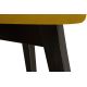 Cadeira de refeição BOVIO 86x48 cm amarelo/faia