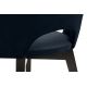 Cadeira de refeição BOVIO 86x48 cm azul escuro/faia
