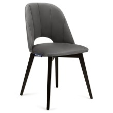 Cadeira de refeição BOVIO 86x48 cm cinzento/faia