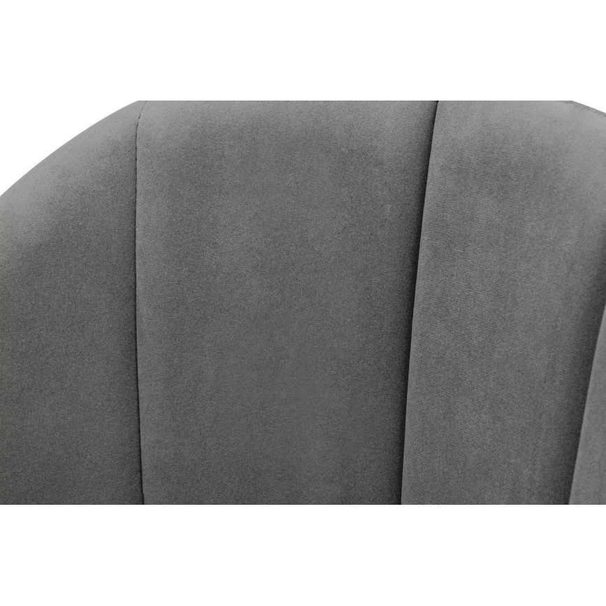 Cadeira de refeição BOVIO 86x48 cm cinzento/faia