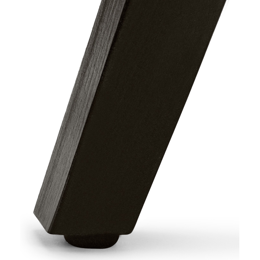 Cadeira de refeição BOVIO 86x48 cm cinzento/faia