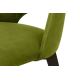 Cadeira de refeição BOVIO 86x48 cm verde claro/faia