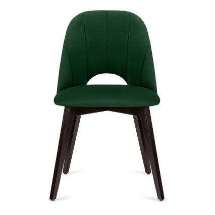 Cadeira de refeição BOVIO 86x48 cm verde escuro/faia