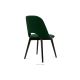 Cadeira de refeição BOVIO 86x48 cm verde escuro/faia