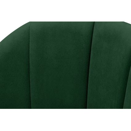 Cadeira de refeição BOVIO 86x48 cm verde escuro/faia