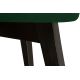 Cadeira de refeição BOVIO 86x48 cm verde escuro/faia
