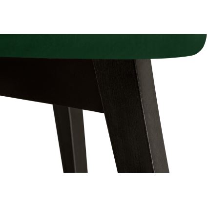 Cadeira de refeição BOVIO 86x48 cm verde escuro/faia