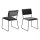 Cadeira de refeição COLE 1 unid. cinzento escuro