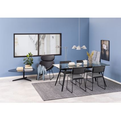 Cadeira de refeição COLE 1 unid. cinzento escuro