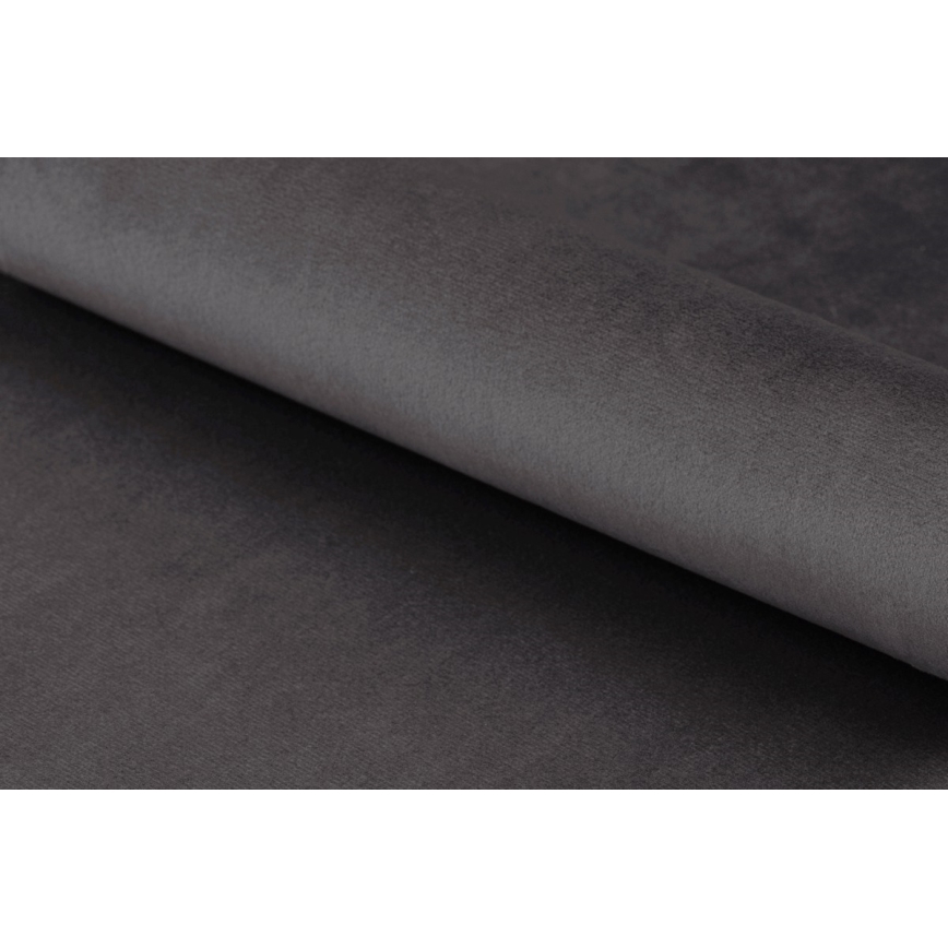 Cadeira de refeição com apoios de braços AYLIN 1 unid. cinzento escuro