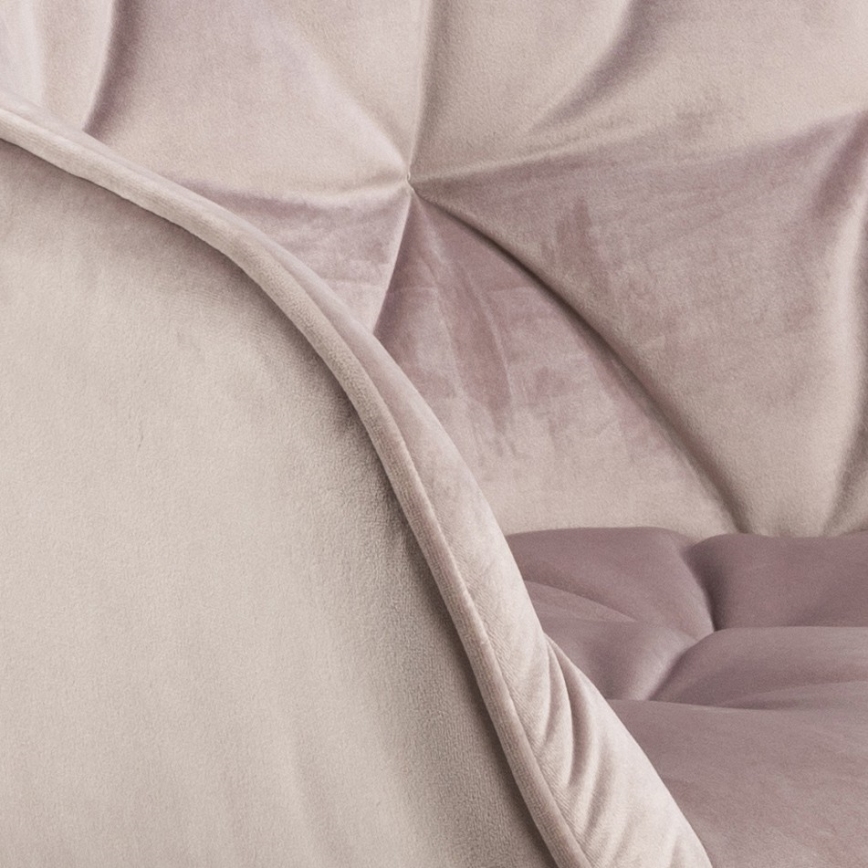 Cadeira de refeição com apoios de braços AYLIN 1 unid. rosa