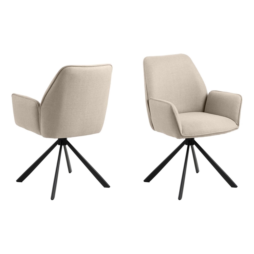 Cadeira de refeição ESME 1 unid. bege