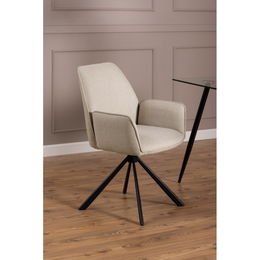 Cadeira de refeição ESME 1 unid. bege