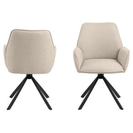 Cadeira de refeição ESME 1 unid. bege