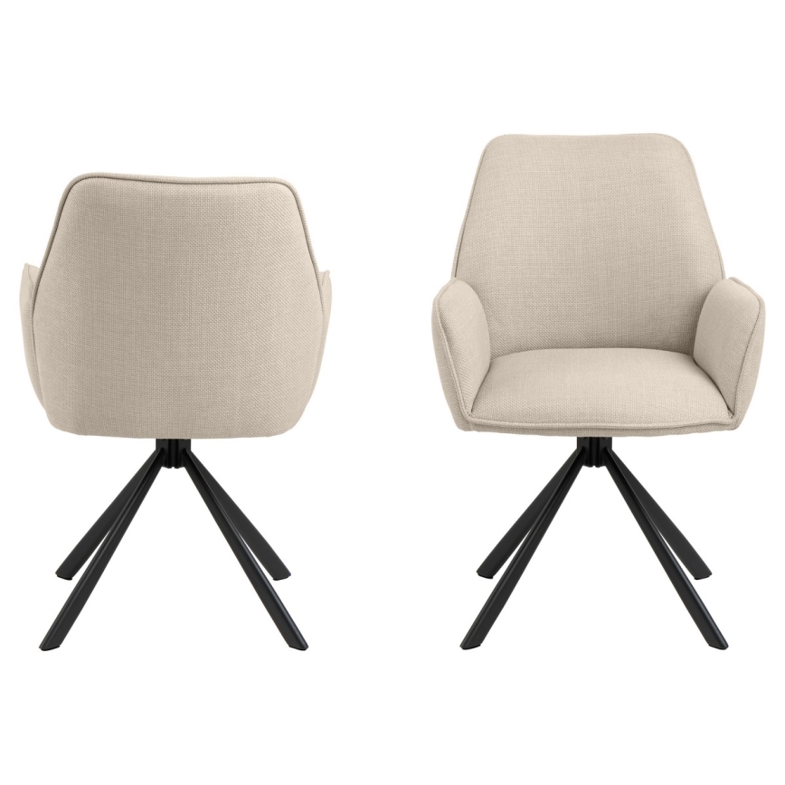 Cadeira de refeição ESME 1 unid. bege