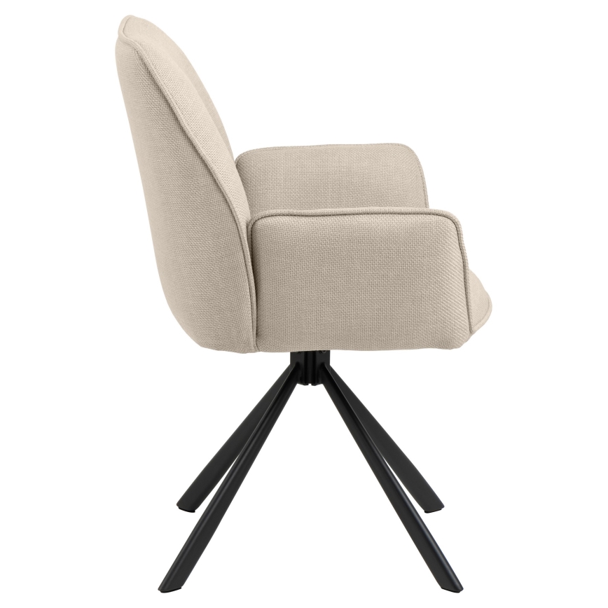 Cadeira de refeição ESME 1 unid. bege