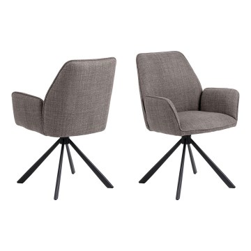 Cadeira de refeição ESME 1 unid. cinzento