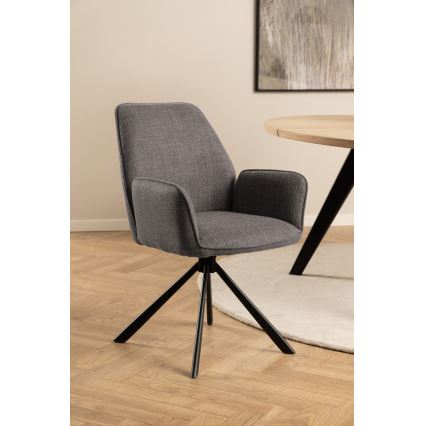 Cadeira de refeição ESME 1 unid. cinzento