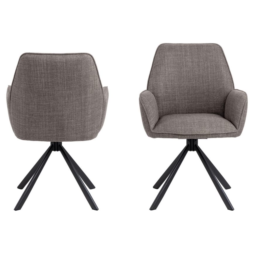 Cadeira de refeição ESME 1 unid. cinzento