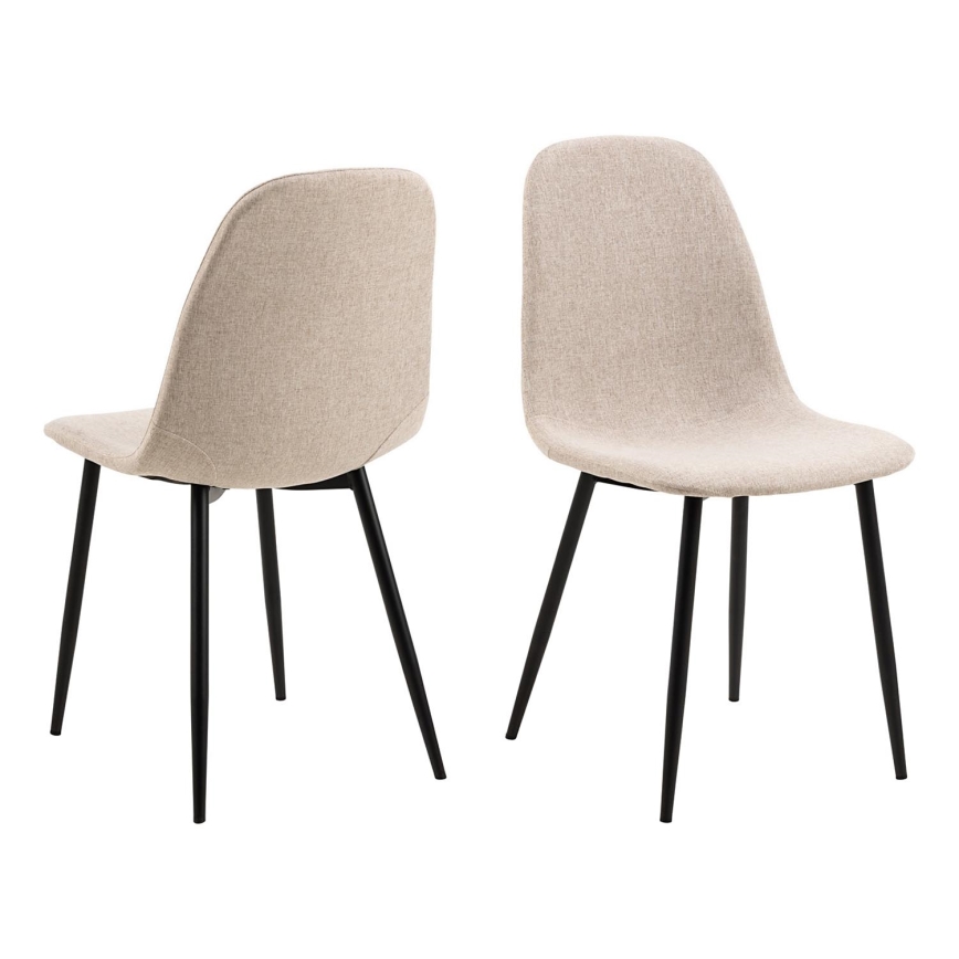 Cadeira de refeição KAIA 1 unid. bege