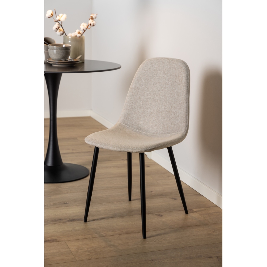 Cadeira de refeição KAIA 1 unid. bege