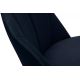 Cadeira de refeição RIFO 86x48 cm azul escuro/faia