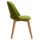 Cadeira de refeição RIFO 86x48 cm verde claro/faia