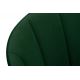 Cadeira de refeição RIFO 86x48 cm verde escuro/faia