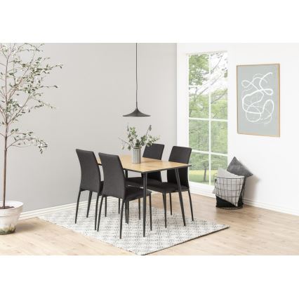 Cadeira de refeição Sorin 1 unid. cinzento