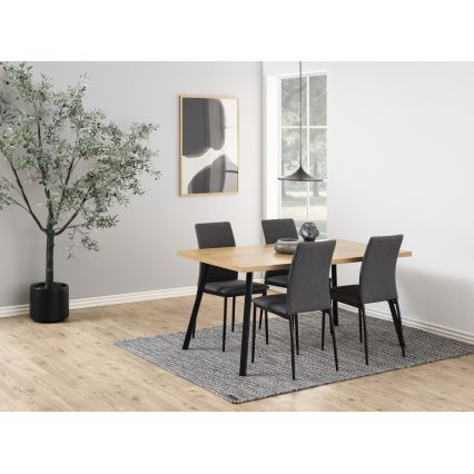 Cadeira de refeição Sorin 1 unid. cinzento