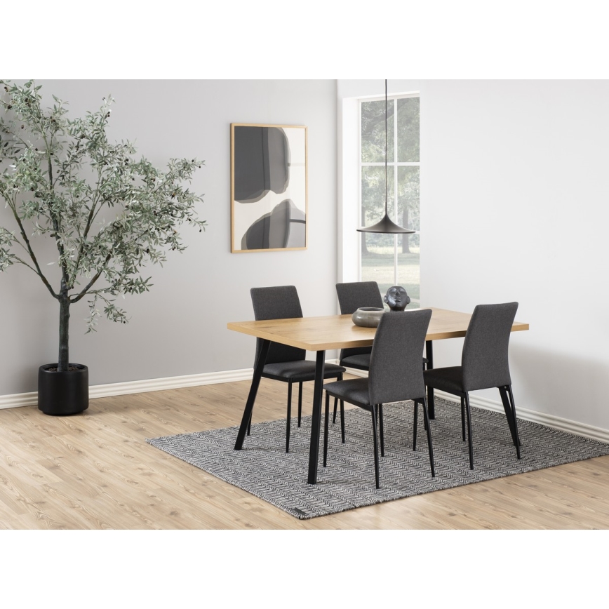 Cadeira de refeição Sorin 1 unid. cinzento