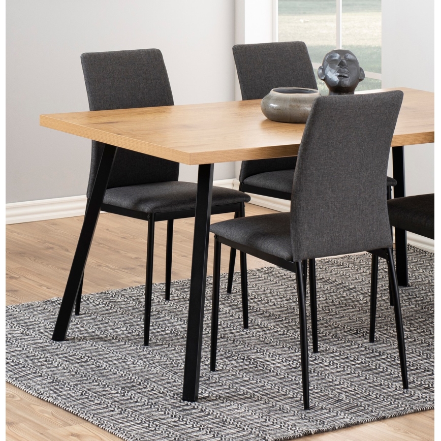 Cadeira de refeição Sorin 1 unid. cinzento