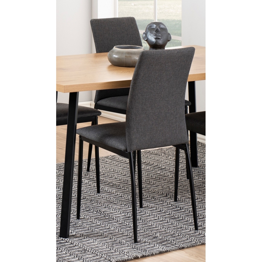 Cadeira de refeição Sorin 1 unid. cinzento