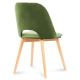 Cadeira de refeição TINO 86x48 cm verde claro/faia