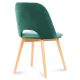 Cadeira de refeição TINO 86x48 cm verde escuro/faia