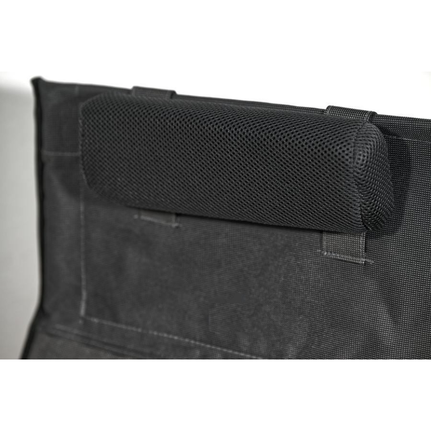 Cadeira dobrável de campismo cinzento