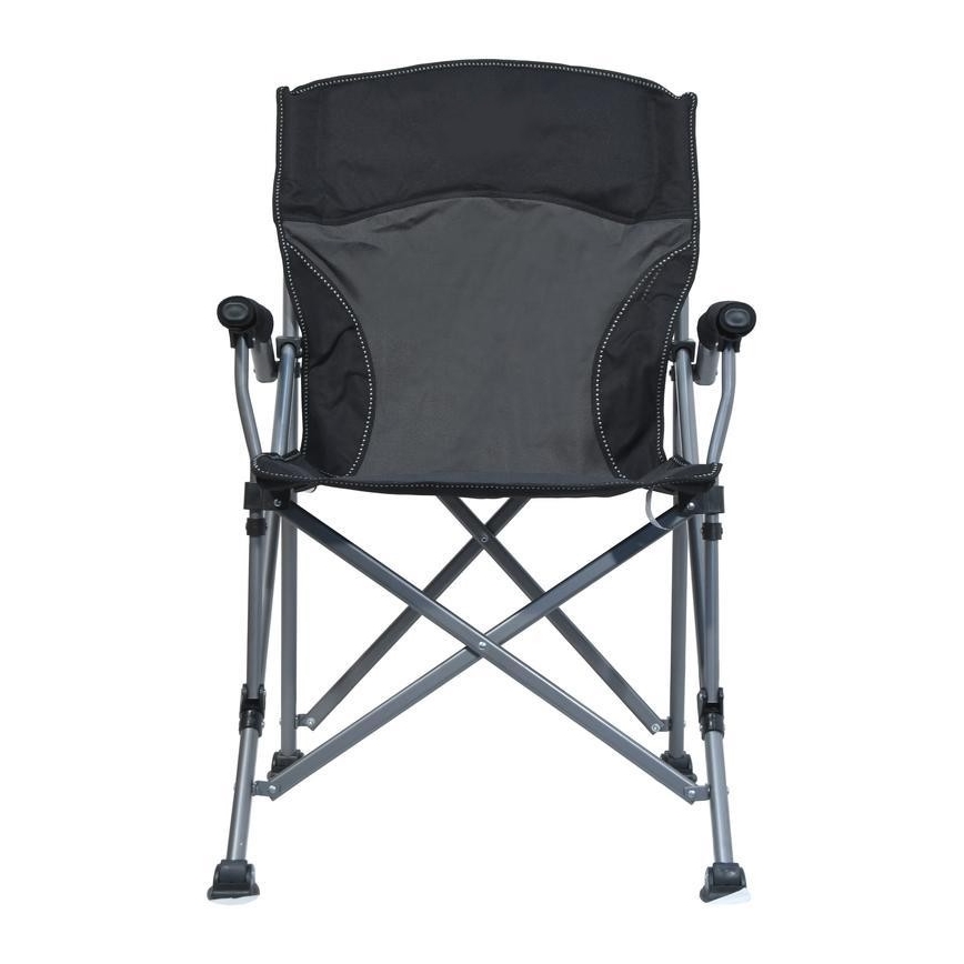 Cadeira dobrável de campismo preto
