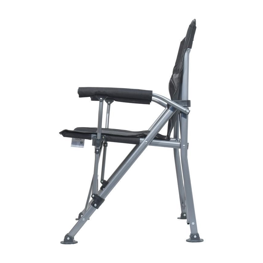 Cadeira dobrável de campismo preto