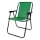Cadeira dobrável de campismo verde