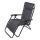 Cadeira dobrável e ajustável cinzento