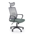 Cadeira ergonômica de escritório ARSEN cinza