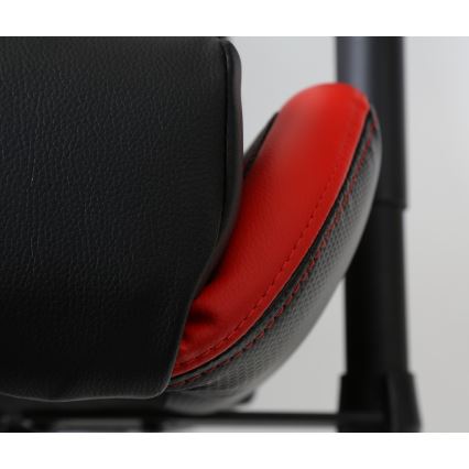 Cadeira gamer VARR Silverstone preta/vermelha