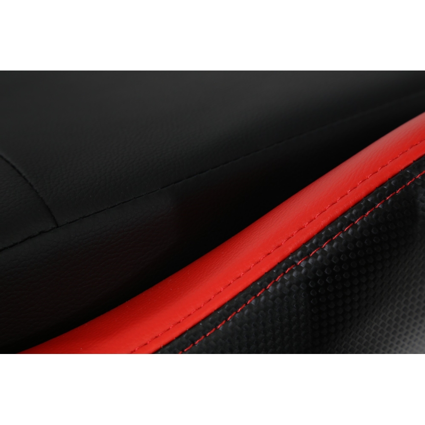 Cadeira gamer VARR Silverstone preta/vermelha